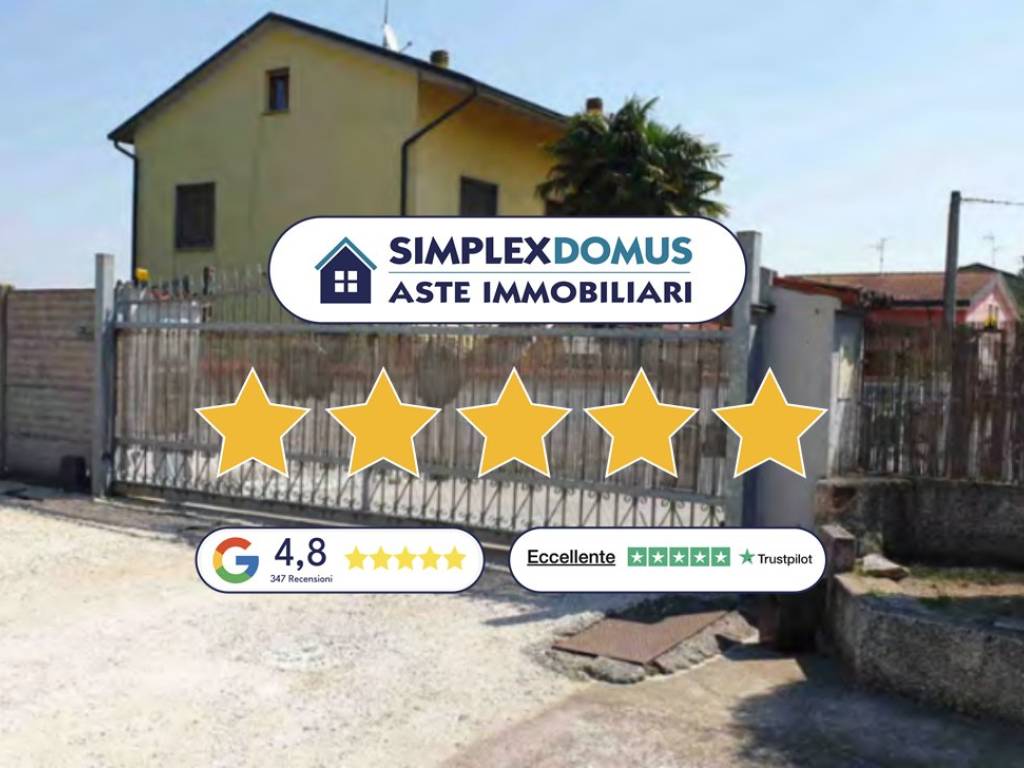 casa indipendente in vendita ad Asola