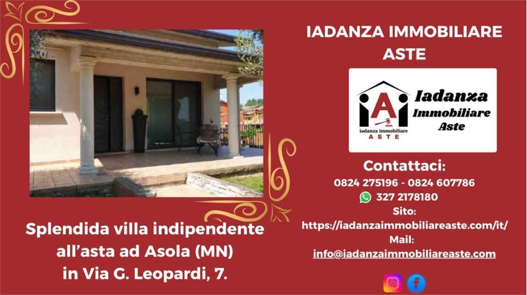 casa indipendente in vendita ad Asola