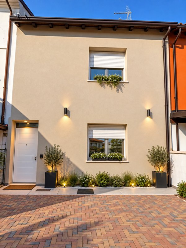 casa indipendente in vendita ad Asola
