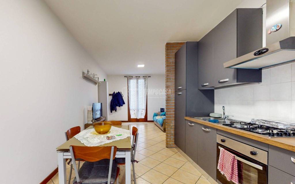 appartamento in vendita a Bagnolo San Vito in zona San Biagio