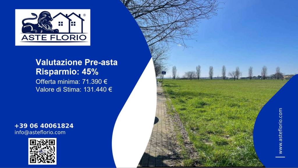 terreno agricolo in vendita a Bagnolo San Vito