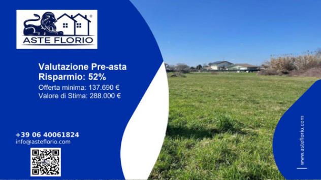 terreno agricolo in vendita a Bagnolo San Vito