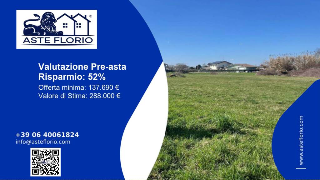 terreno agricolo in vendita a Bagnolo San Vito