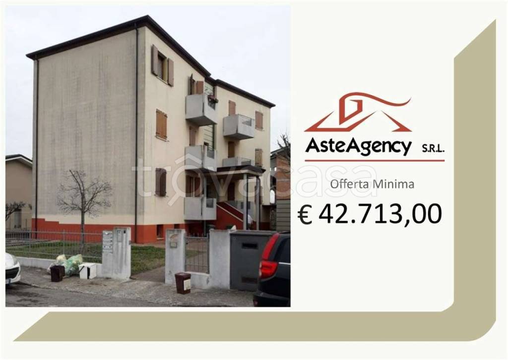 appartamento in vendita a Bagnolo San Vito in zona San Biagio