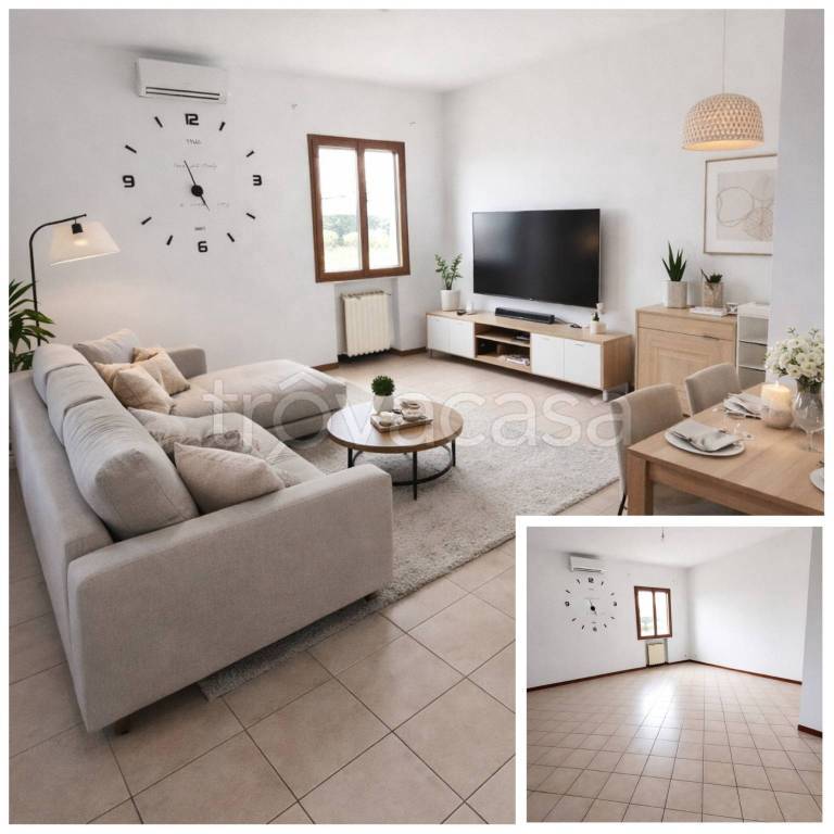 casa indipendente in vendita a Bagnolo San Vito in zona Campione