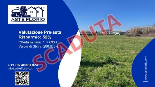 terreno edificabile in vendita a Bagnolo San Vito