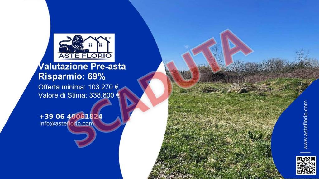 terreno edificabile in vendita a Bagnolo San Vito in zona San Biagio