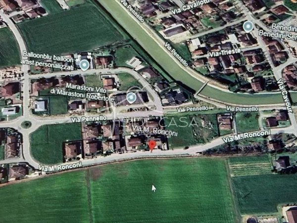 terreno edificabile in vendita a Bagnolo San Vito in zona San Biagio
