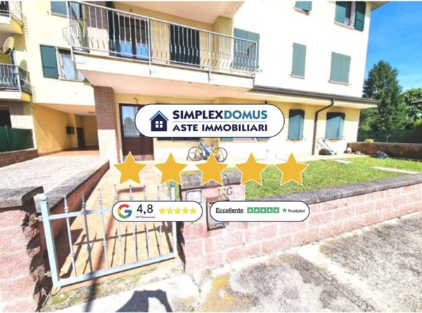 appartamento in vendita a Bagnolo San Vito