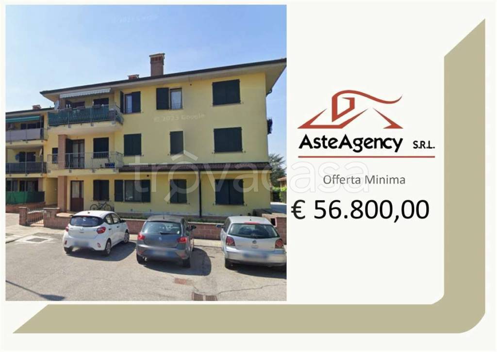 appartamento in vendita a Bagnolo San Vito