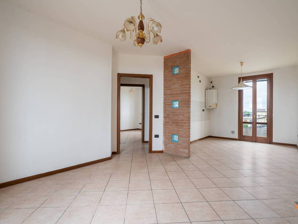 appartamento in vendita a Bagnolo San Vito in zona San Biagio