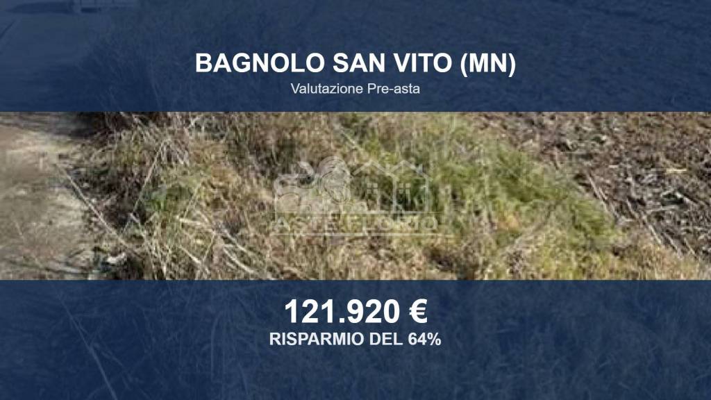 terreno agricolo in vendita a Bagnolo San Vito in zona San Biagio