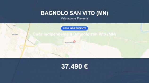 casa indipendente in vendita a Bagnolo San Vito in zona San Biagio