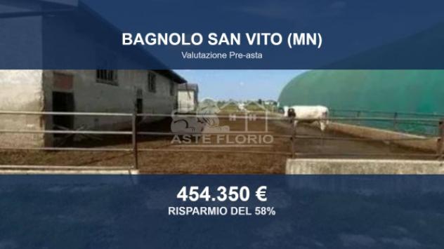 locale commerciale in vendita a Bagnolo San Vito