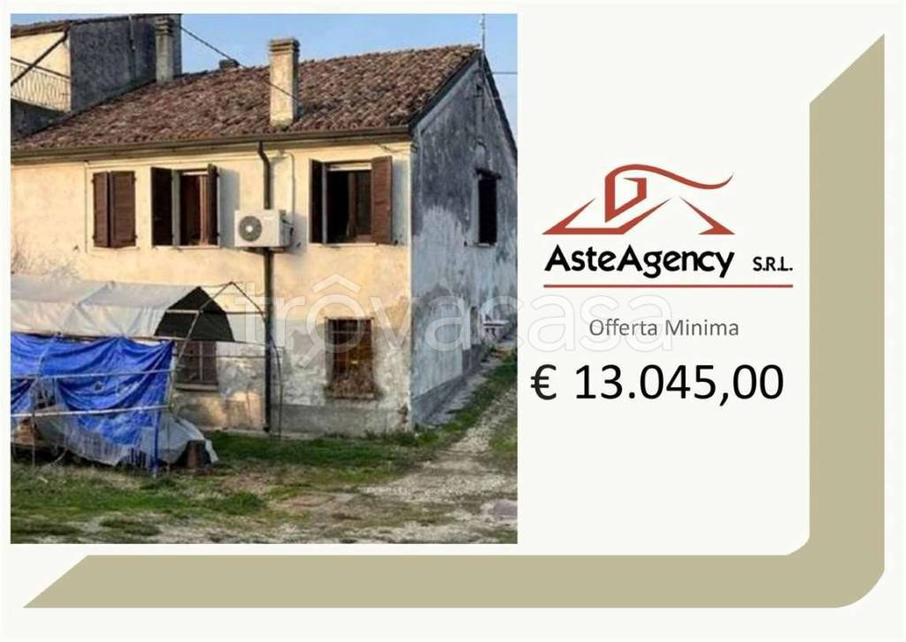 casa indipendente in vendita a Bagnolo San Vito in zona Correggio Micheli