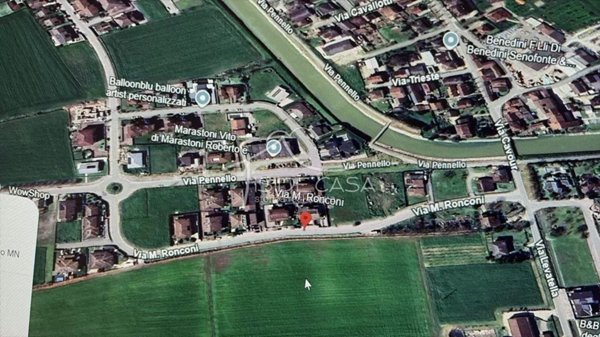 terreno edificabile in vendita a Bagnolo San Vito in zona San Biagio