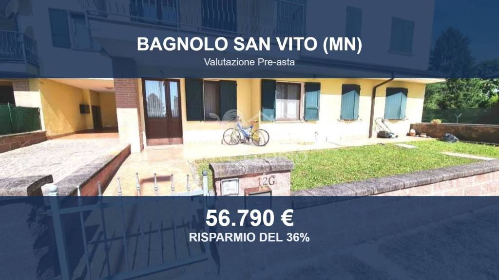 appartamento in vendita a Bagnolo San Vito in zona San Biagio