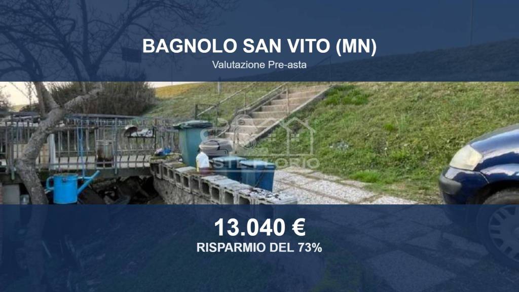appartamento in vendita a Bagnolo San Vito in zona Correggio Micheli
