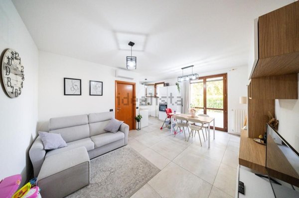 appartamento in vendita a Bagnolo San Vito in zona San Biagio
