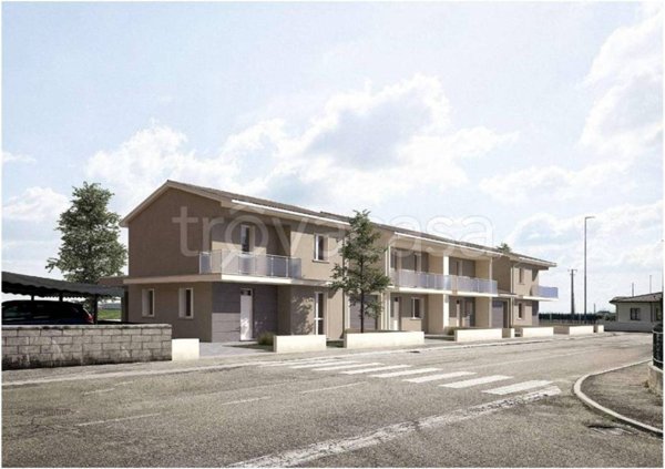 casa indipendente in vendita a Bozzolo