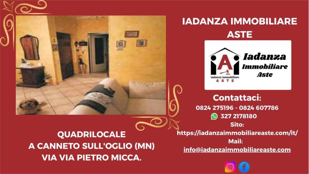appartamento in vendita a Canneto sull'Oglio