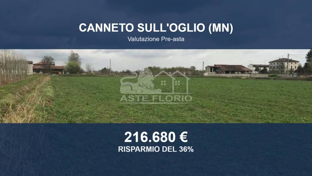 terreno edificabile in vendita a Canneto sull'Oglio