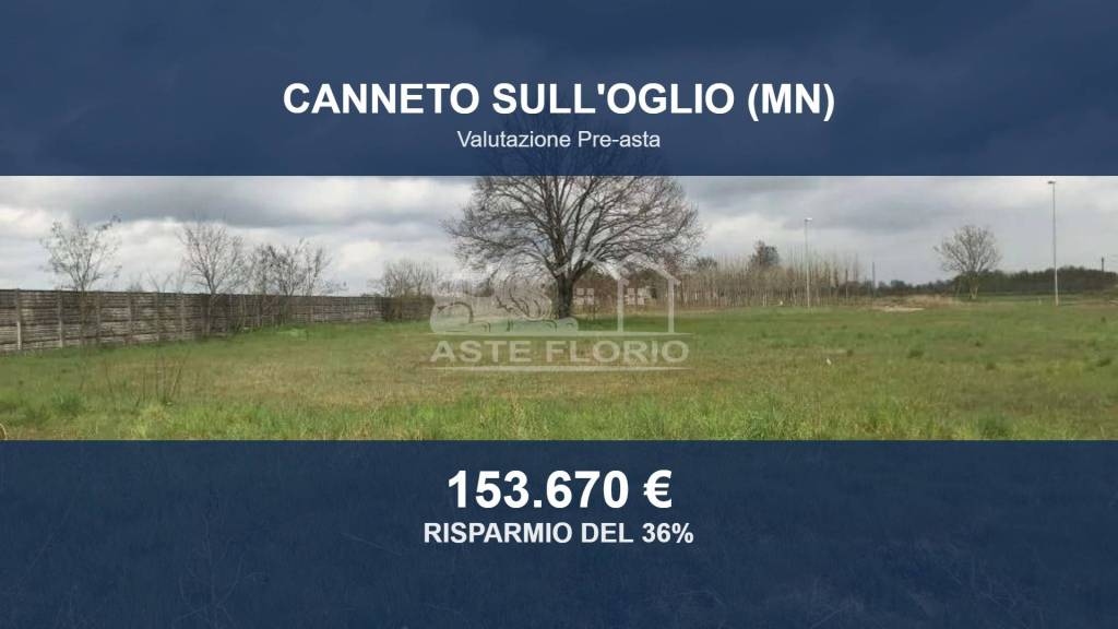 terreno edificabile in vendita a Canneto sull'Oglio
