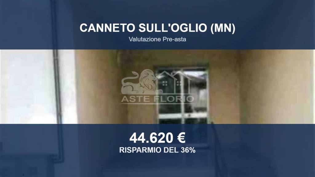 appartamento in vendita a Canneto sull'Oglio