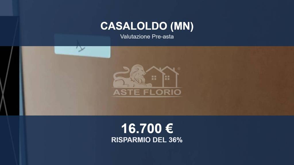 appartamento in vendita a Casaloldo