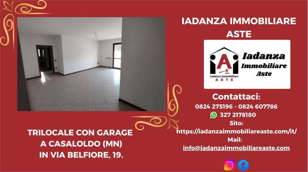 appartamento in vendita a Casaloldo