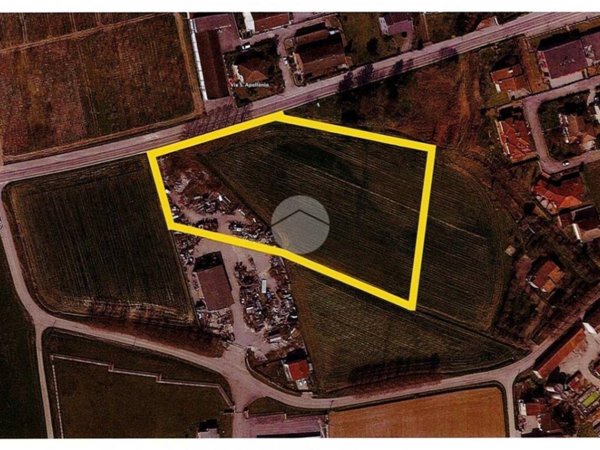 terreno agricolo in vendita a Casalromano