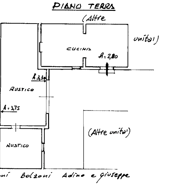 casa indipendente in vendita a Casalromano in zona Fontanella Grazioli