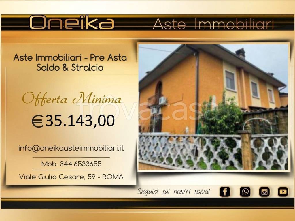 appartamento in vendita a Casalromano in zona Fontanella Grazioli