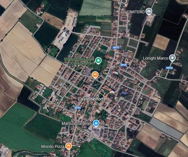 appartamento in vendita a Castelbelforte