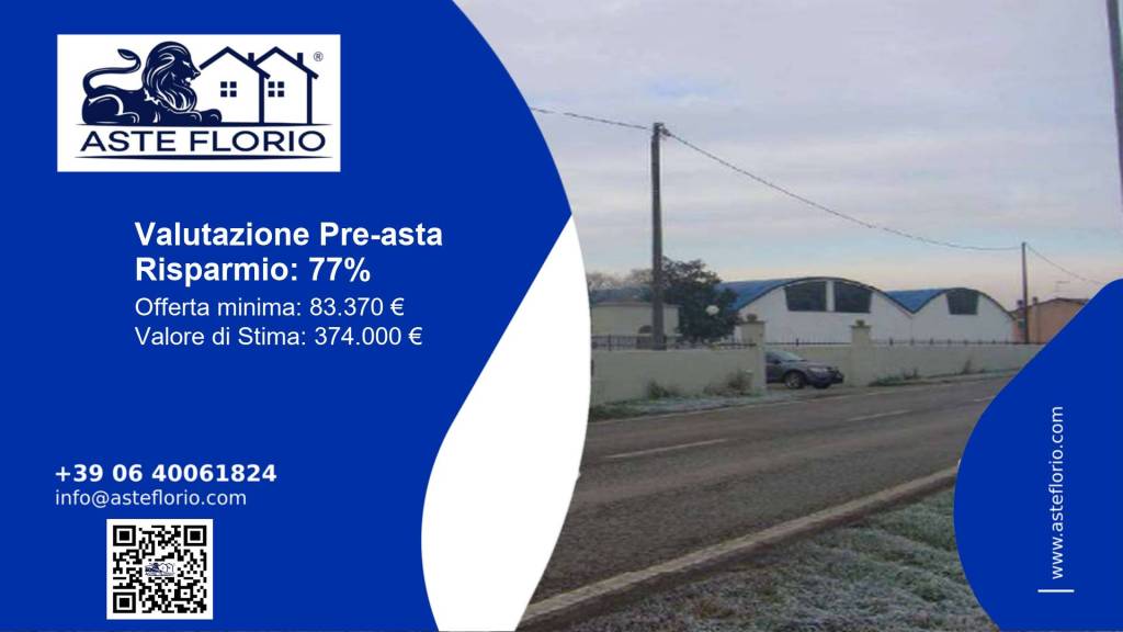 locale commerciale in vendita a Castelbelforte