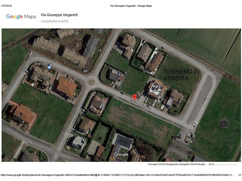 terreno edificabile in vendita a Castelbelforte