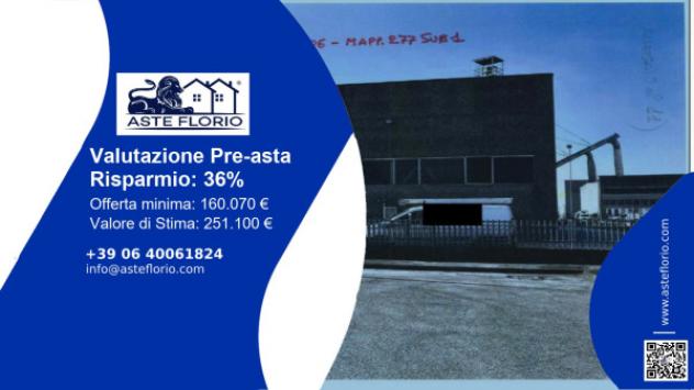 locale commerciale in vendita a Castel d'Ario