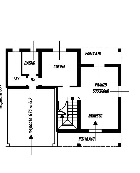 casa indipendente in vendita a Castel d'Ario