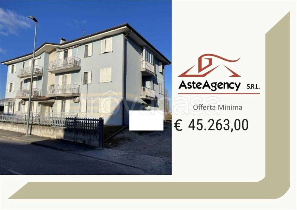 appartamento in vendita a Castel d'Ario