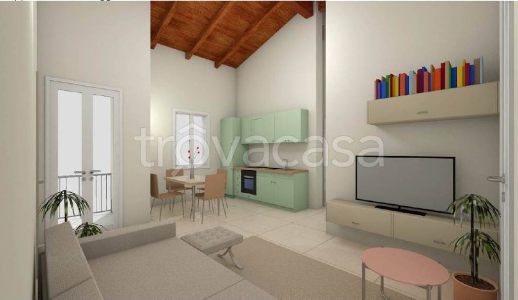 appartamento in vendita a Castel d'Ario