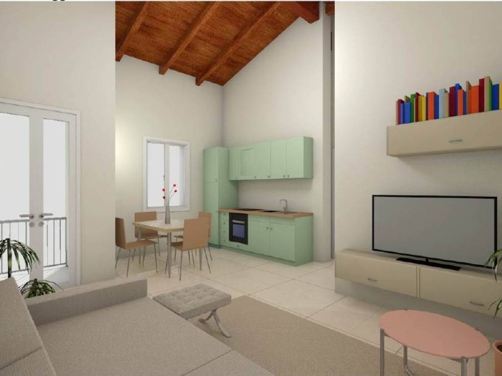 appartamento in vendita a Castel d'Ario