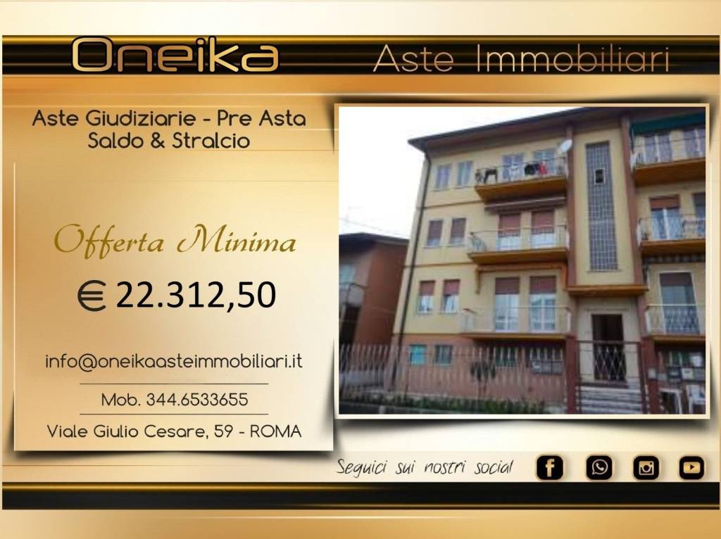 appartamento in vendita a Castel d'Ario