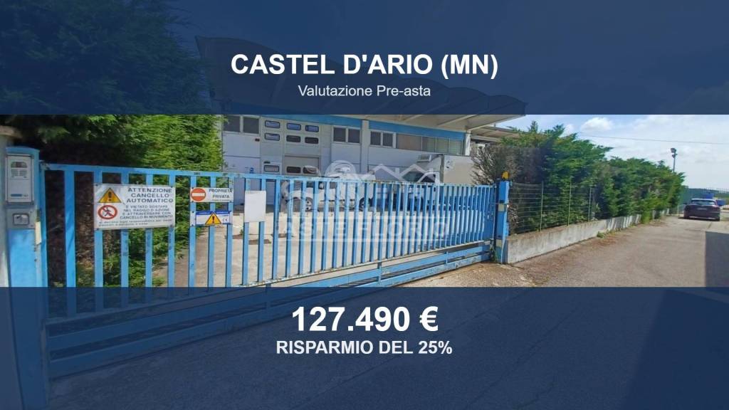 negozio in vendita a Castel d'Ario