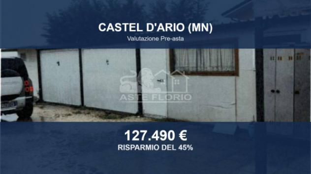 appartamento in vendita a Castel d'Ario