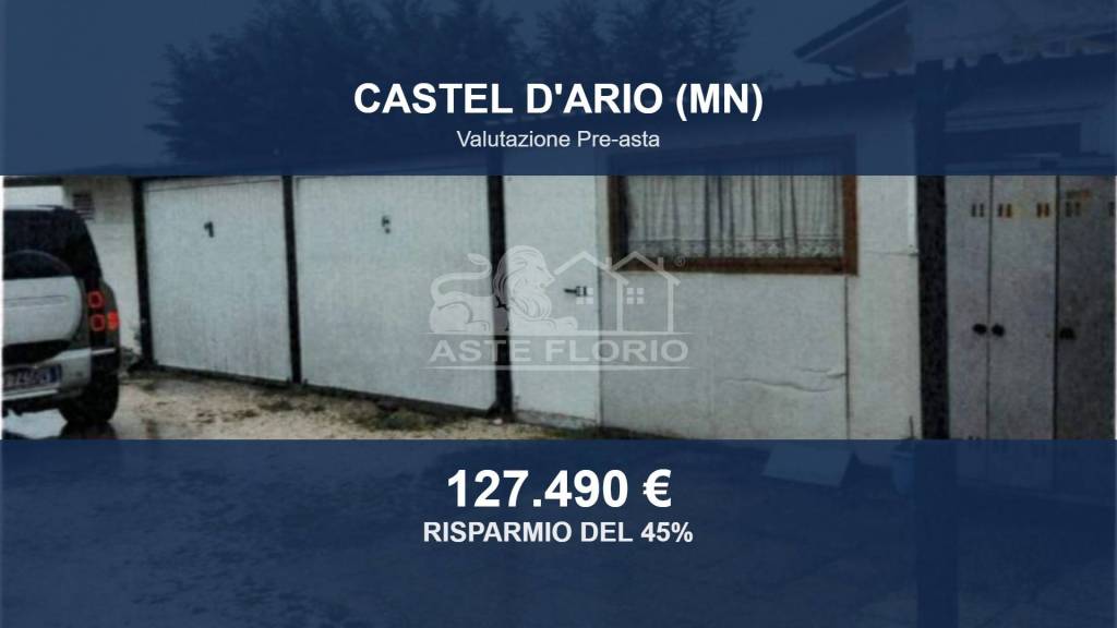 appartamento in vendita a Castel d'Ario