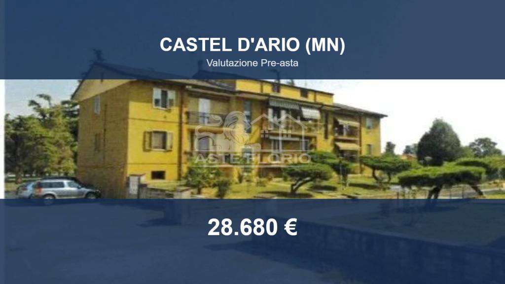 appartamento in vendita a Castel d'Ario