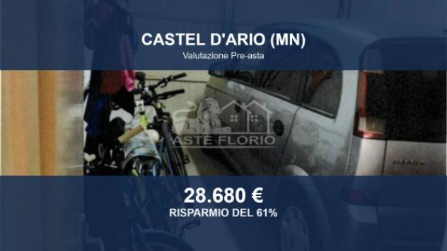 appartamento in vendita a Castel d'Ario