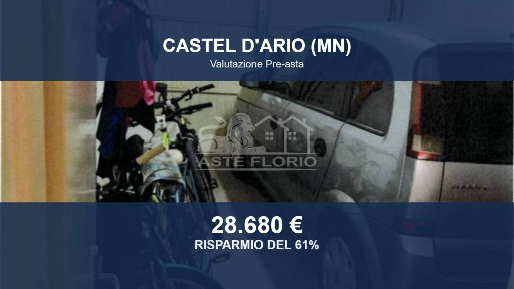 appartamento in vendita a Castel d'Ario