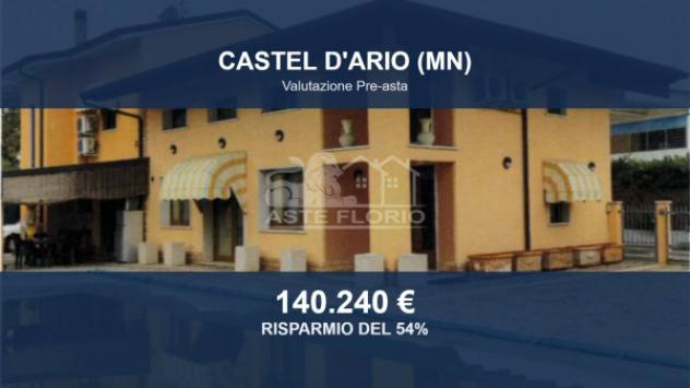 casa indipendente in vendita a Castel d'Ario