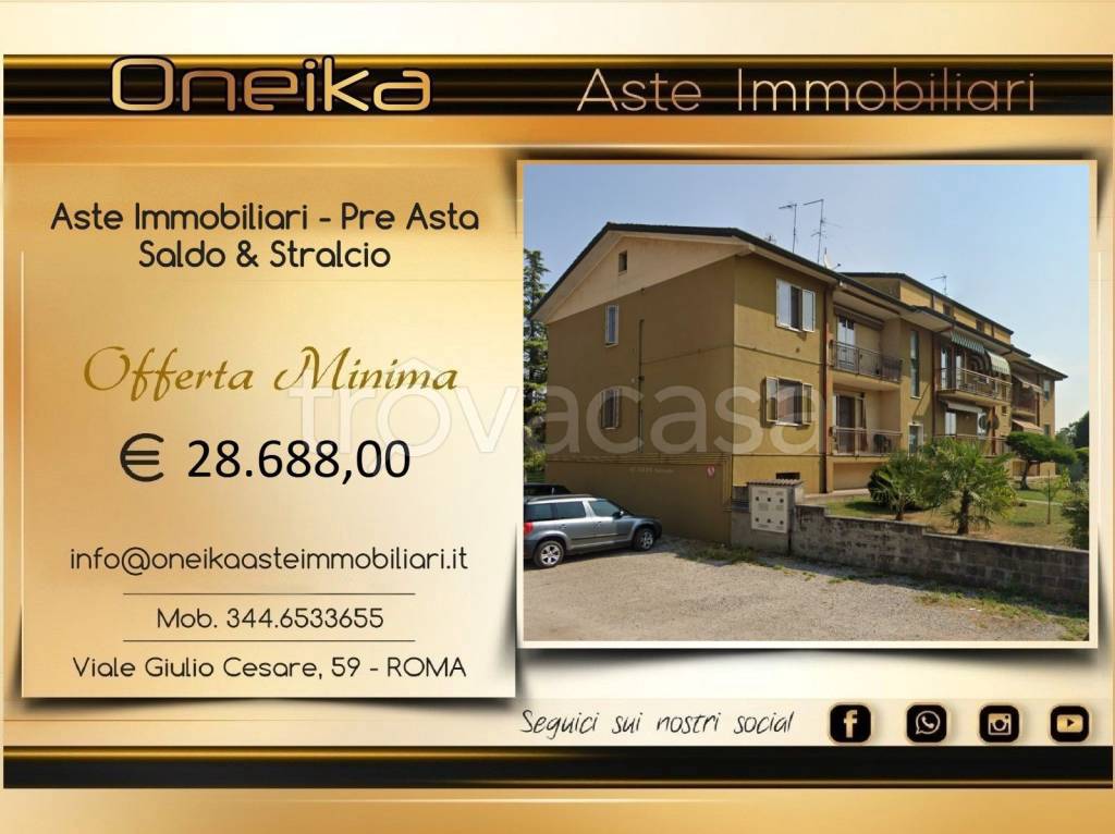appartamento in vendita a Castel d'Ario